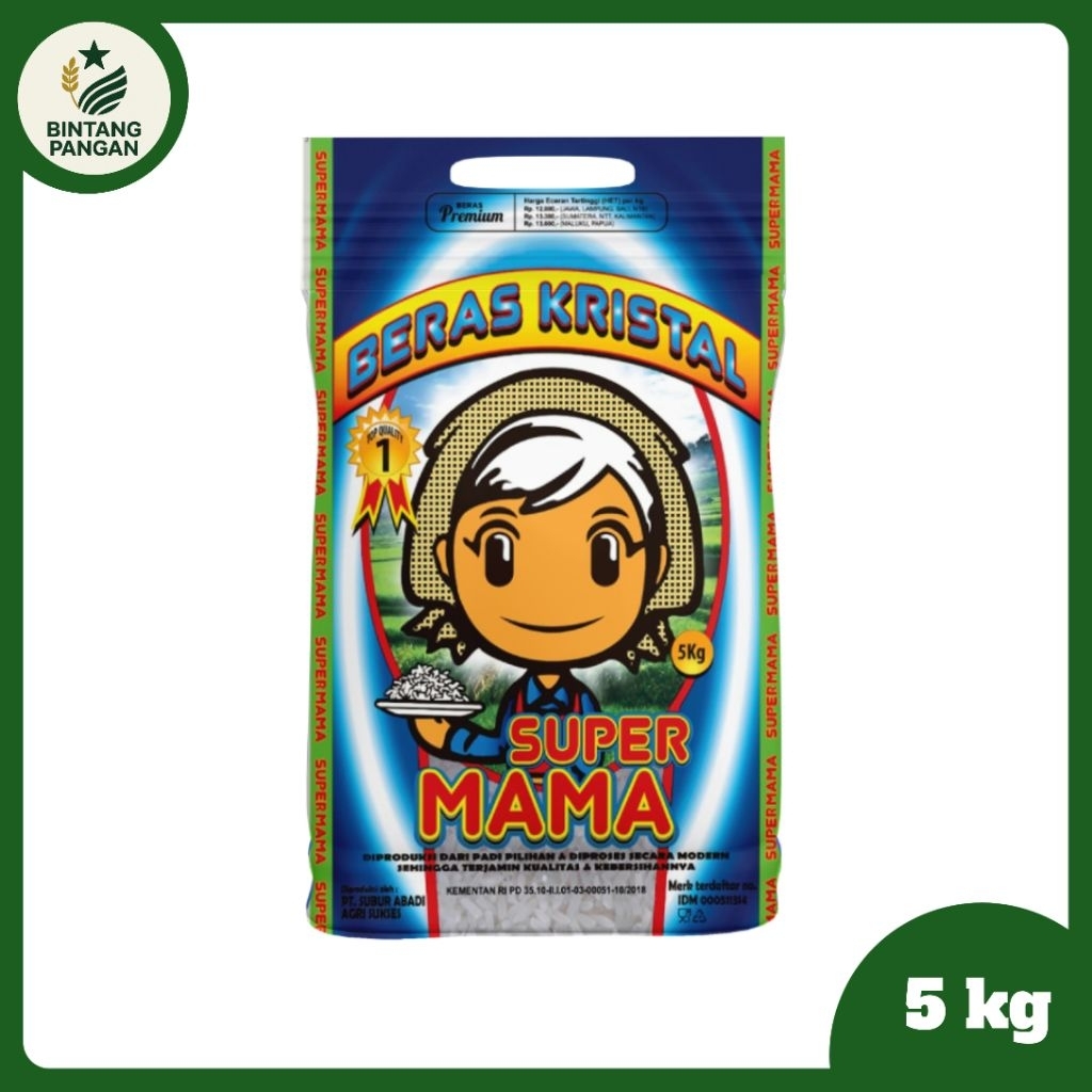 Beras Super Mama - Beras Premium