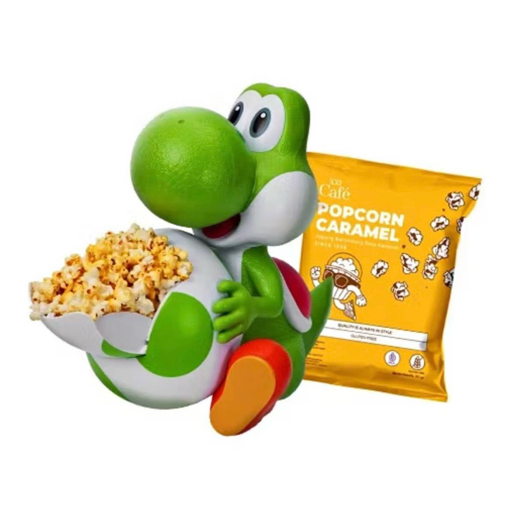 Yoshi Popcorn Bucket