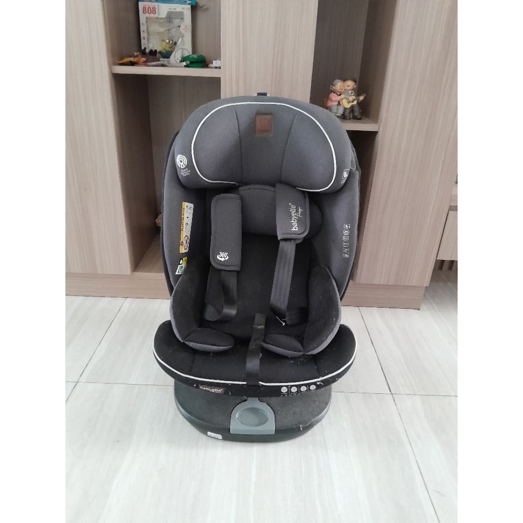 car seat babyelle ottimo 360°