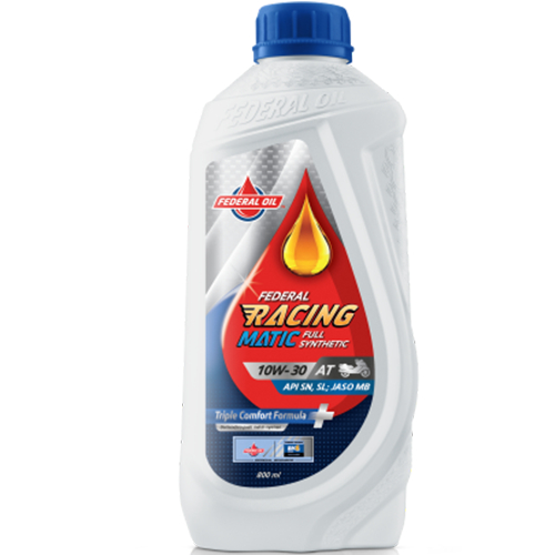 Oli Mesin Motor Matic Federal Racing Matic 10W-30 800ml