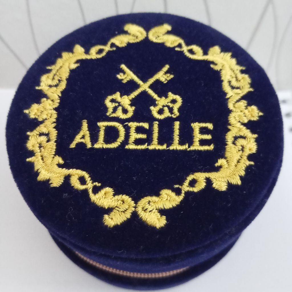 Kotak Liontin Perhiasan Adelle Jewellery Blue Biru Frank and Co Original Frank n Co Kotak Perhiasan 