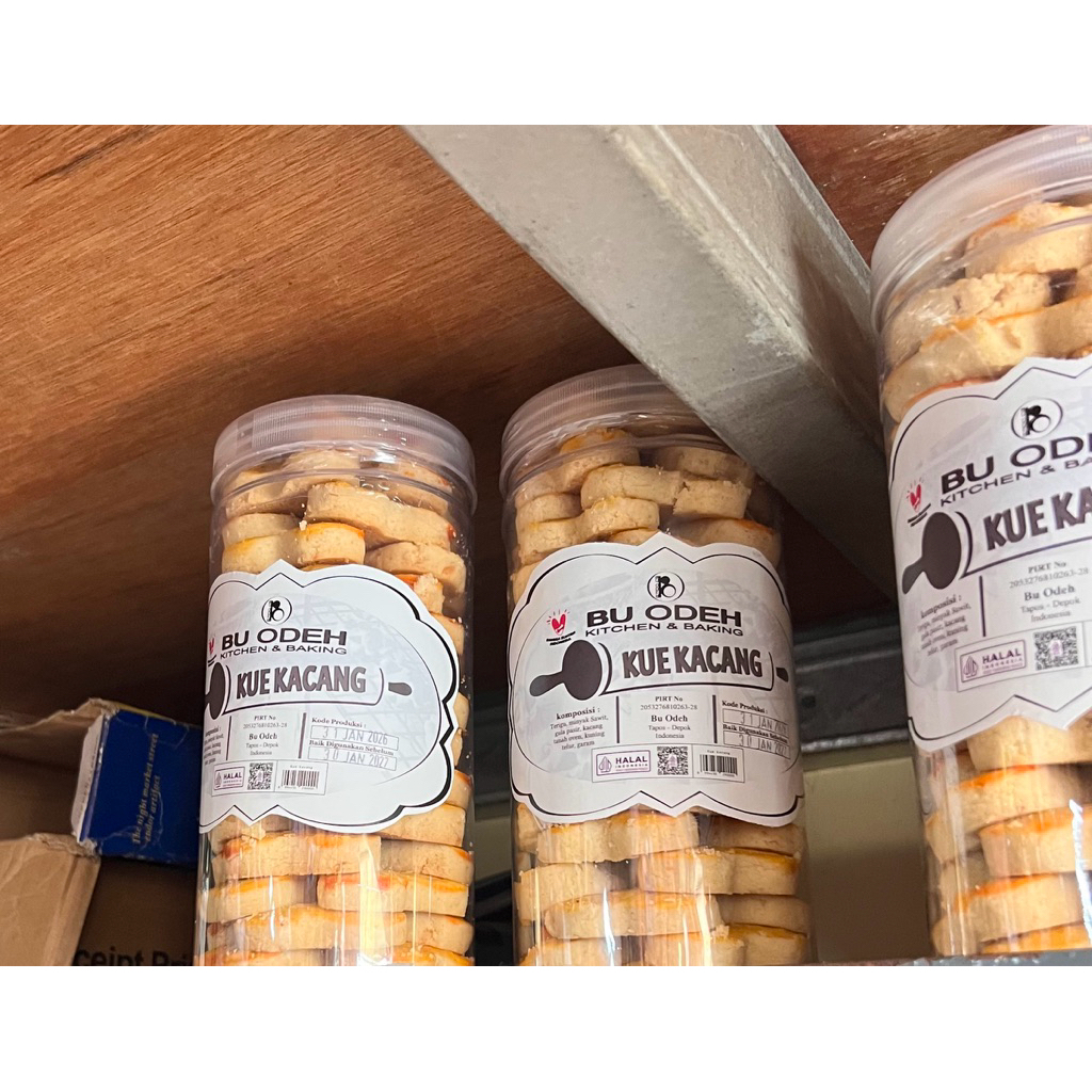 Kue kacang mak odeh