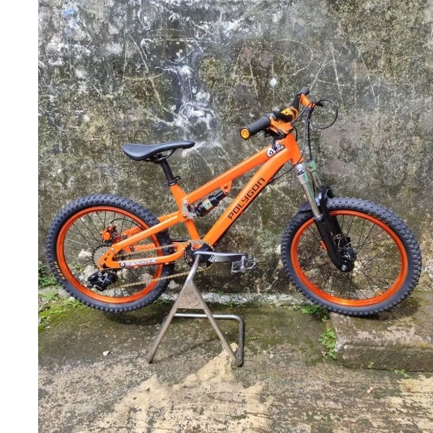 Fullbike Sepeda Anak polygon Rapid 20 inch downhill enduro bmx