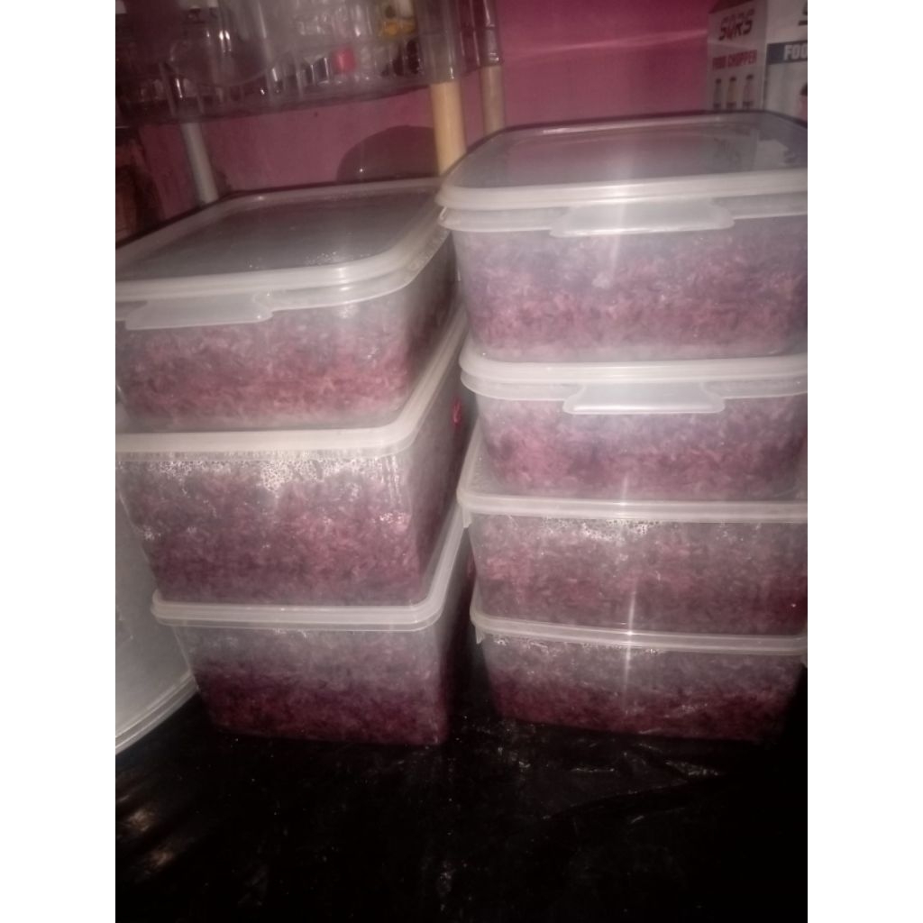 TAPE KETAN HITAM ASLI ORIGINAL MAKAN HAS BOGOR 750 GRAM