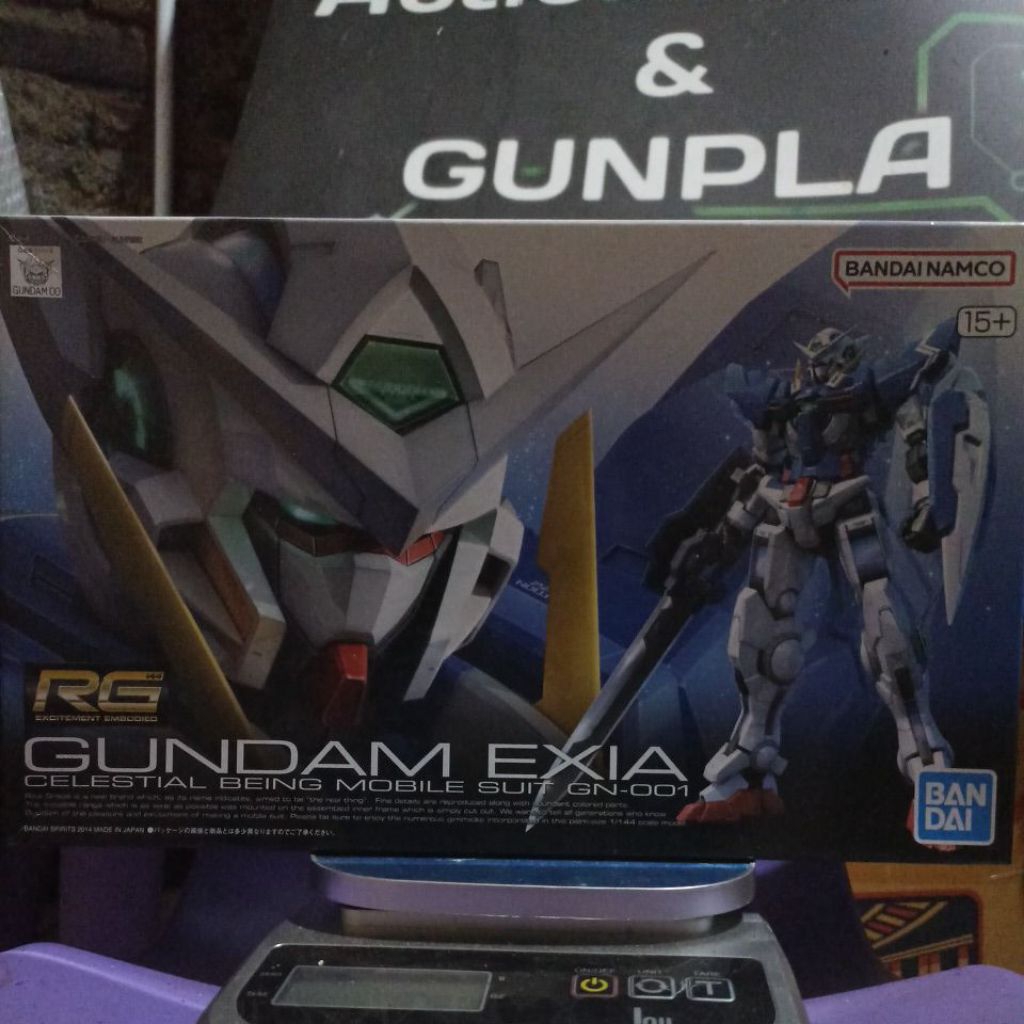 RG GUNDAM EXIA ORIGINAL BANDAI
