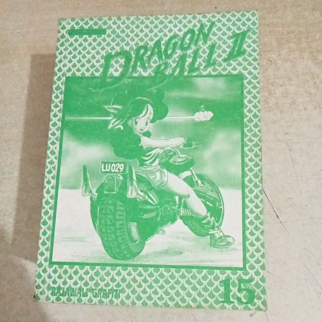 Komik DRAGON BALL II