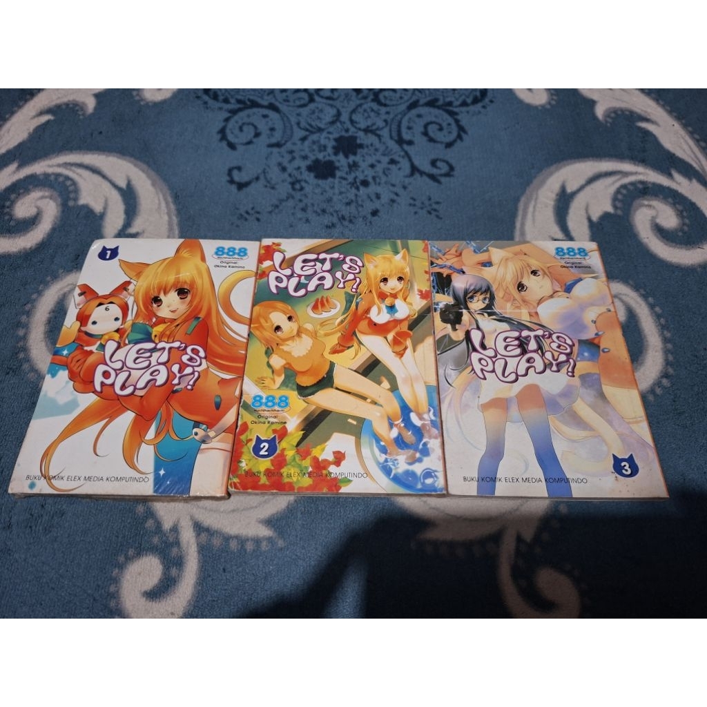 Komik let's play fullset vol 1-3
