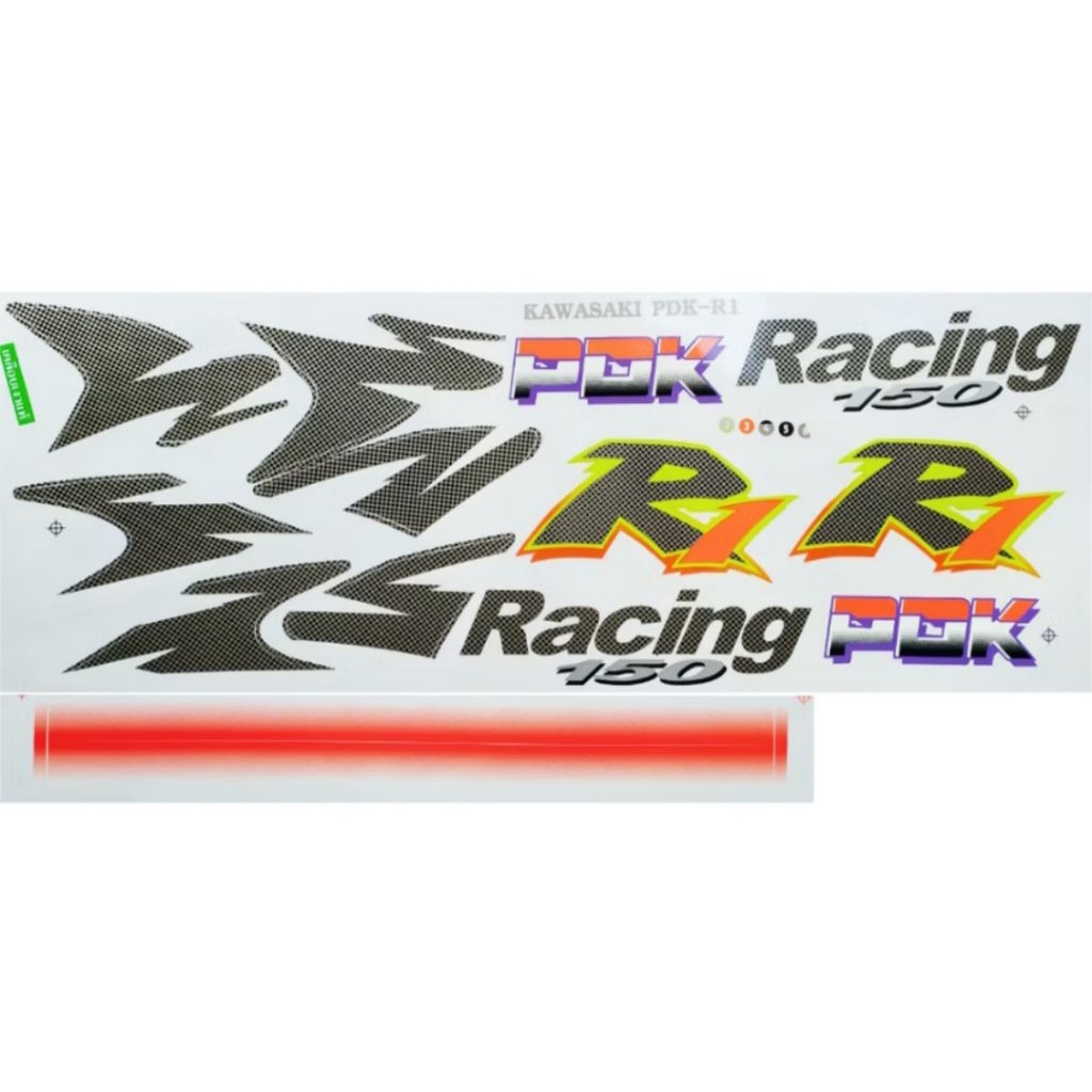 striping Kawasaki PDK R1