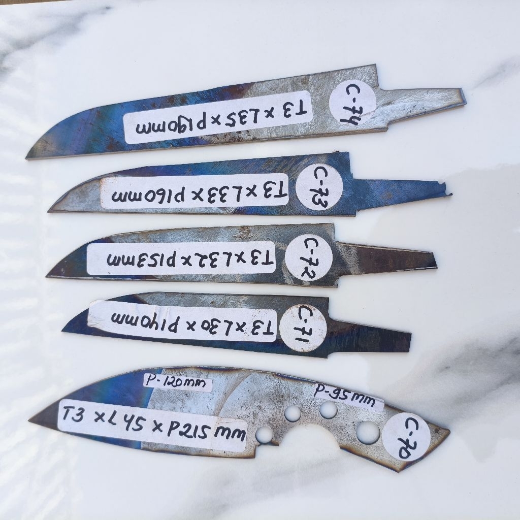 Baja HSS kinkelder fusion tebal code 3mm