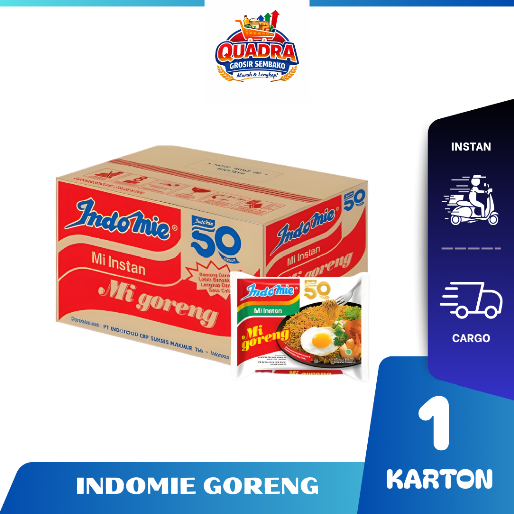 [INSTAN & CARGO] ANEKA MIE INSTAN TERMURAH TERLARIS GRESIK - QUADRA GROSIR