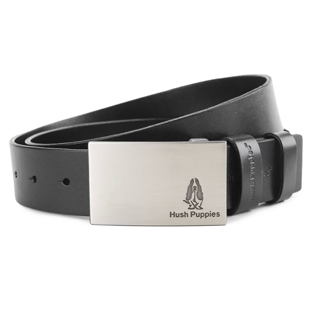 Belt Pria Hush Puppies Original - Leather - Lhyam