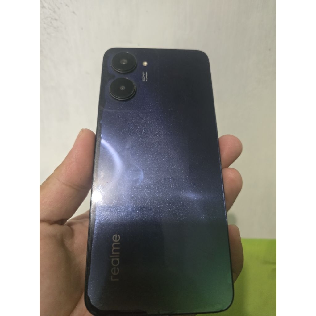 realme 10 ram 8 128 minus lcd fisik seperti di foto mesin segel