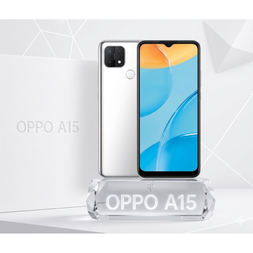 Hp Oppo A15 Second Murah Ori Resmi Oppo Indonesia