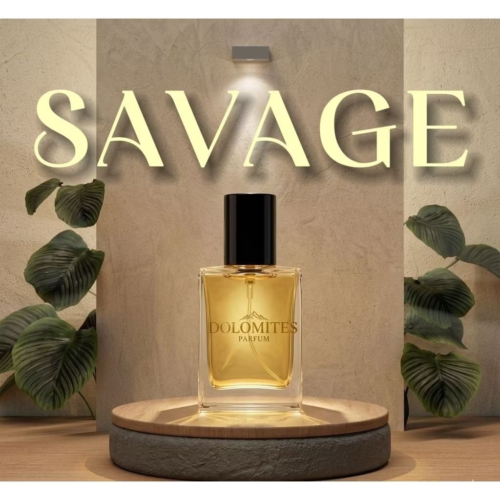 DOLOMITES PARFUM - SAVAGE