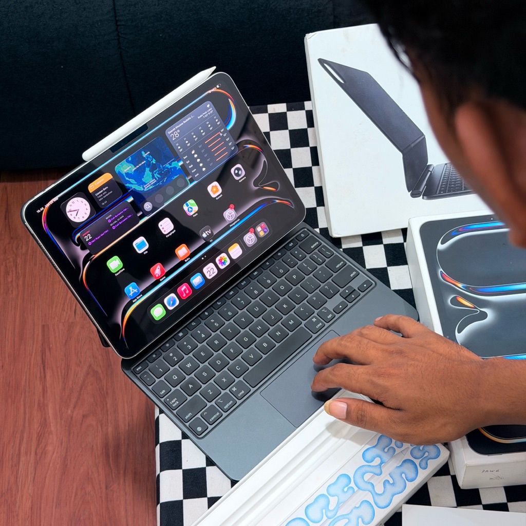 iPad Pro M4 256GB Wifi Second iBox