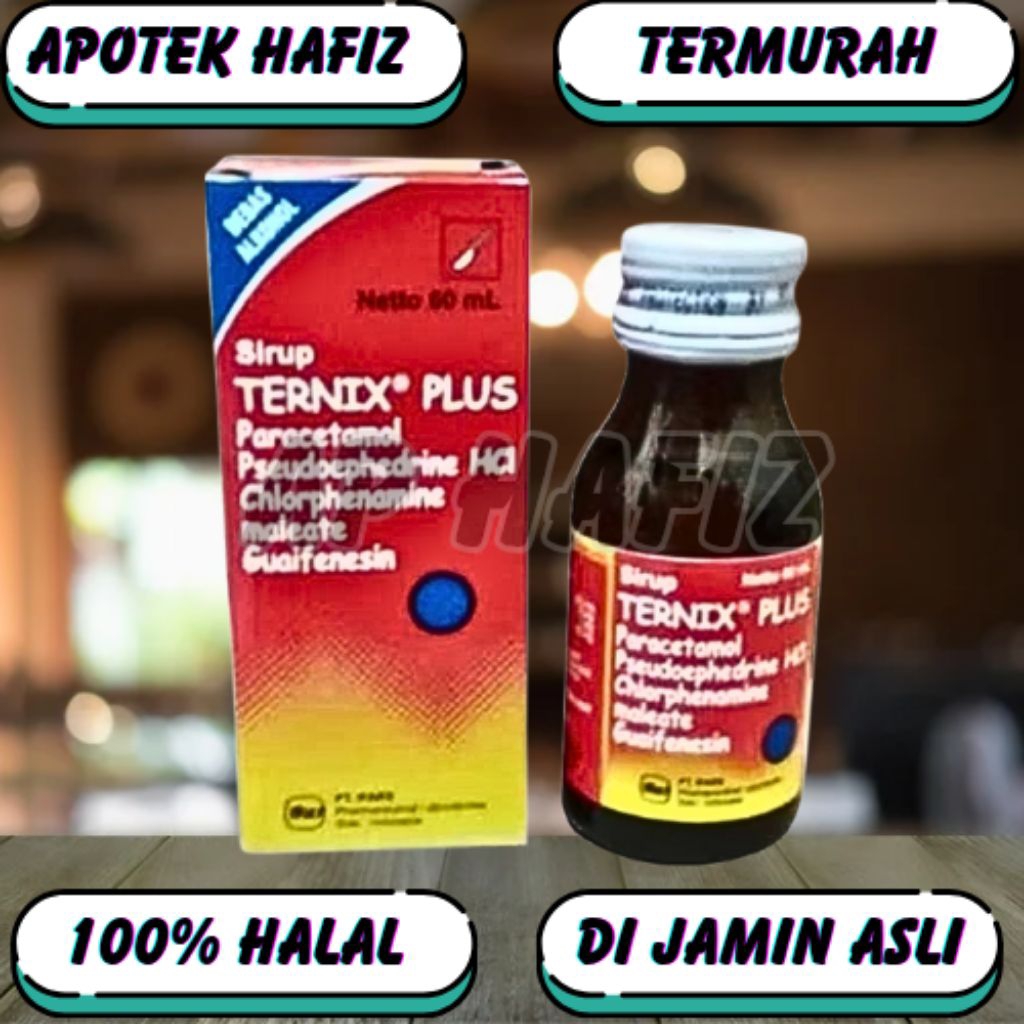 IFARS TERNIX PLUS SIRUP - 60 ML
