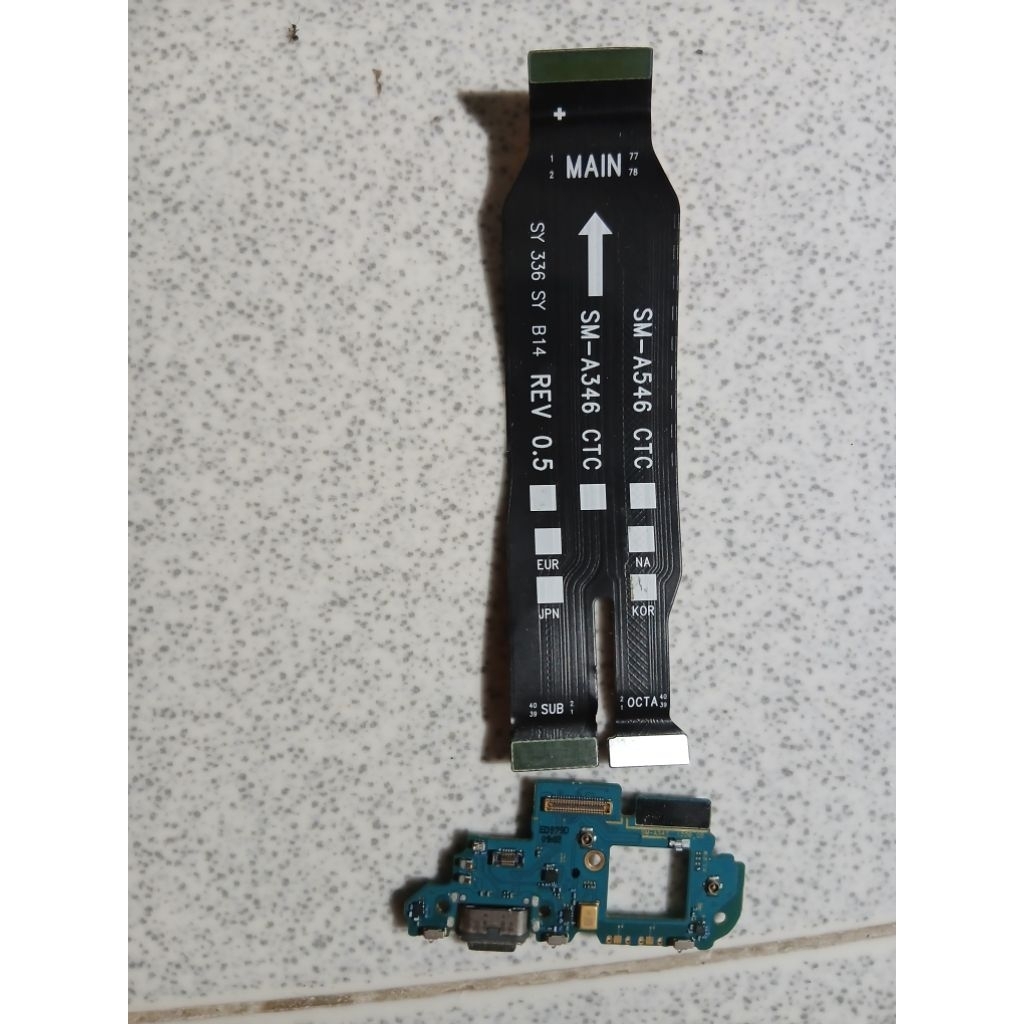 Papan cas dan flexybel ori samsung A54