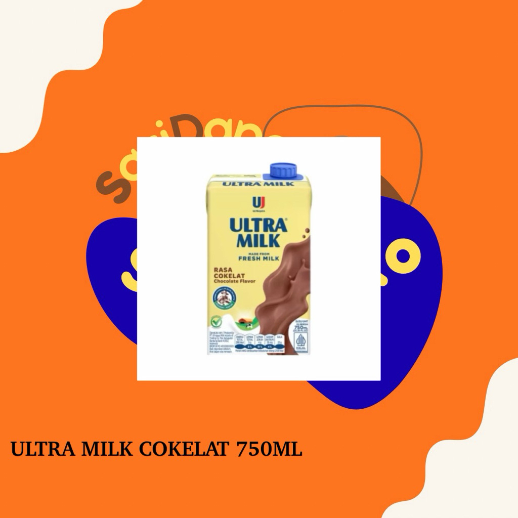ULTRA MILK 750ML