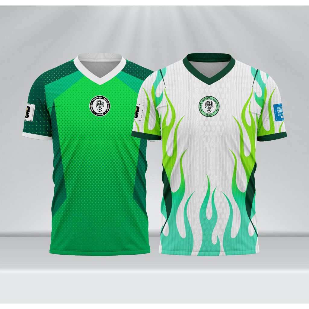 Jersey Nigeria Home Away GK Piala Dunia 2026 Full Printing