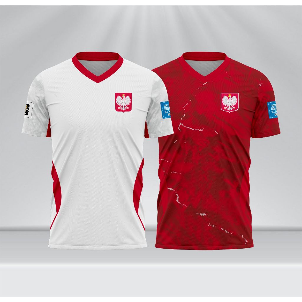 Jersey Polandia Home Away Piala Dunia 2026 Full Printing