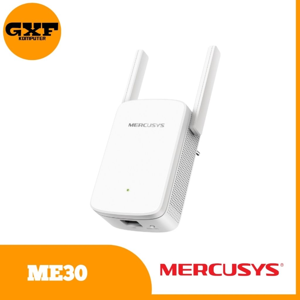 MERCUSYS ME30 | AC1200 Wi-Fi Range Extender