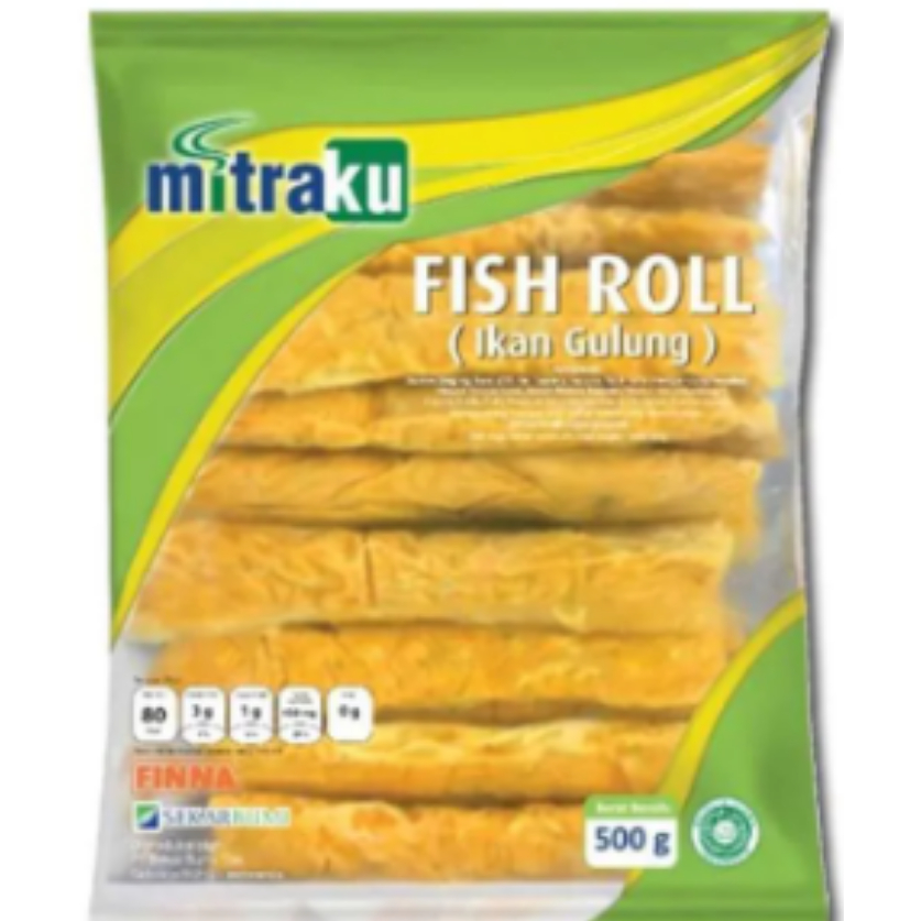 Mitraku Fish Roll 500gr - Frozen Food Bitung