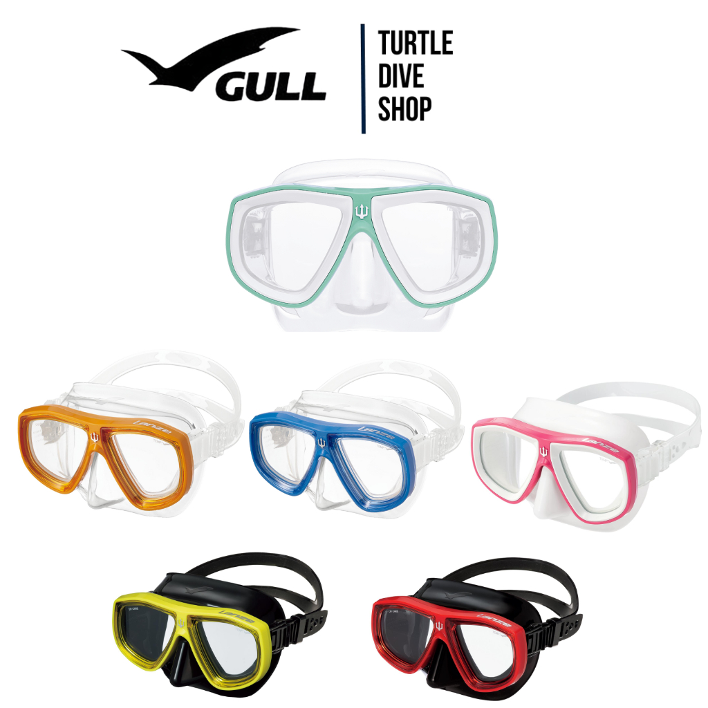 Diving Mask Gull Lanze