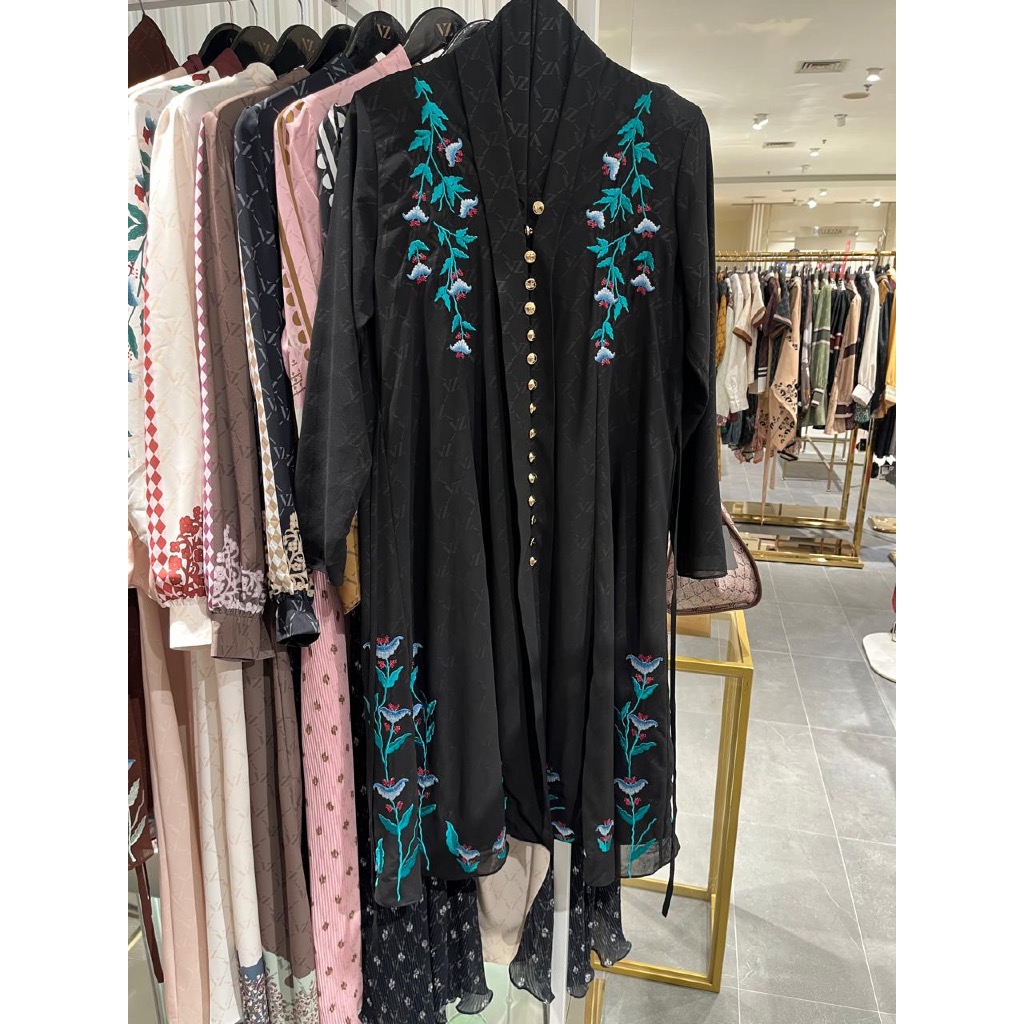 VZ Alresqha Set (Tunic, Skirt, Shawl) Raya Collection Original by VIVI ZUBEDI