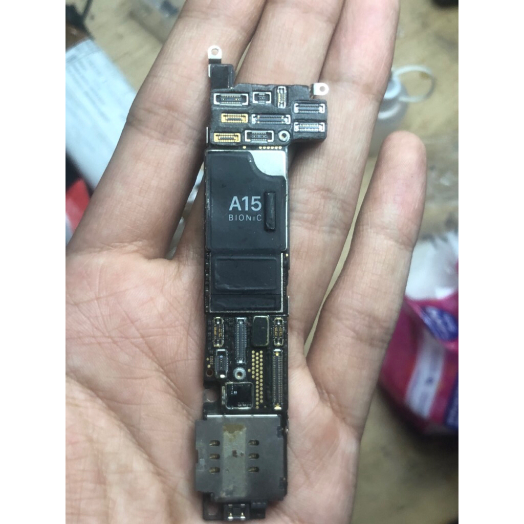 Logicboard iPhone 13 mini, mesin iPhone 13mini, Passcode Medical ID