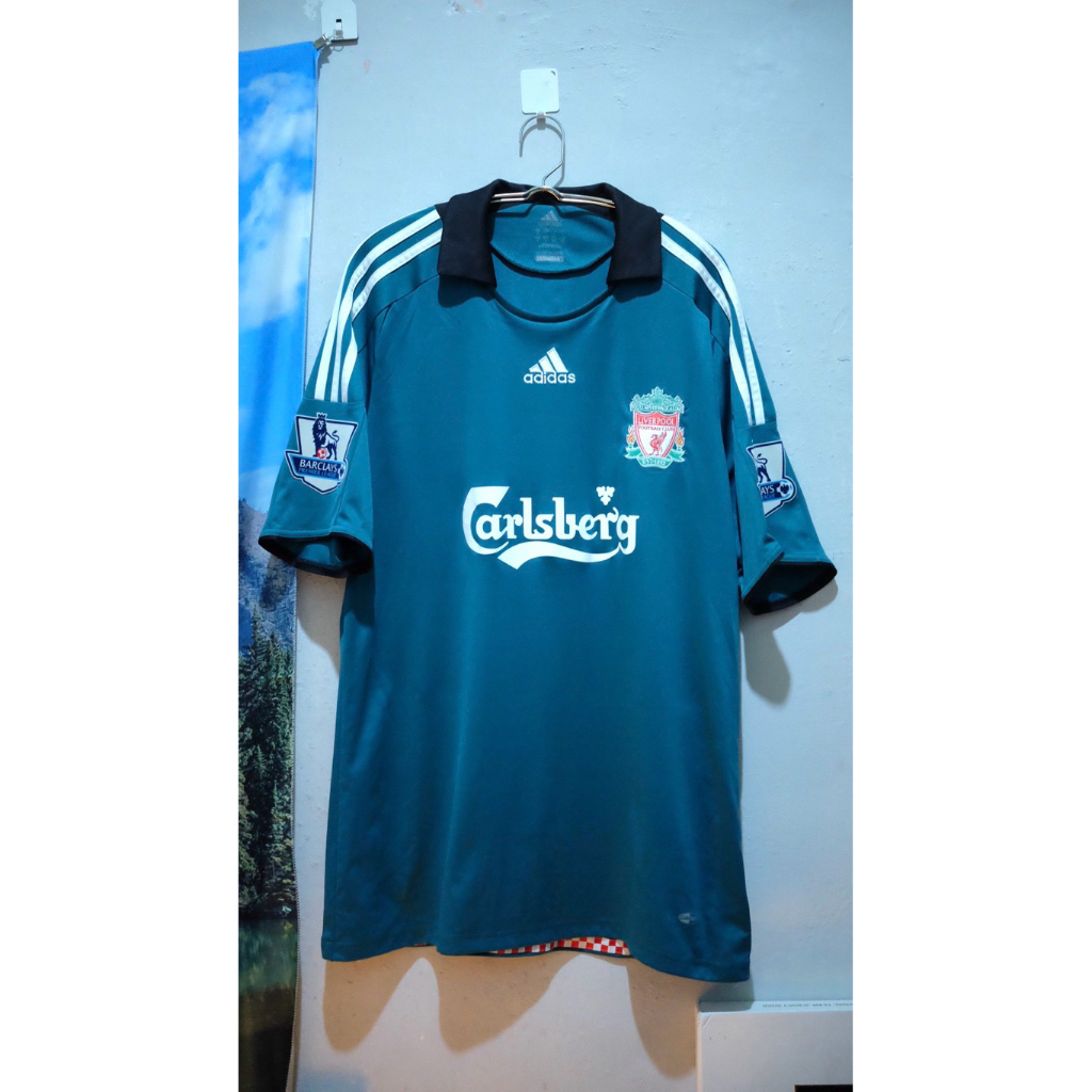 Liverpool Away 2008 - 2009 Third Original Jersey Size L