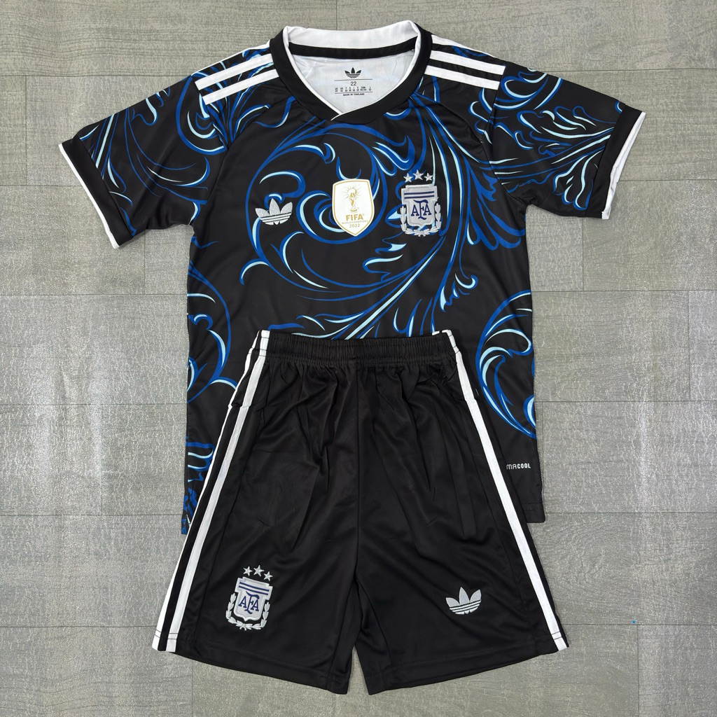Jersey Kids Argentina Away 2026/2027 Grade Ori