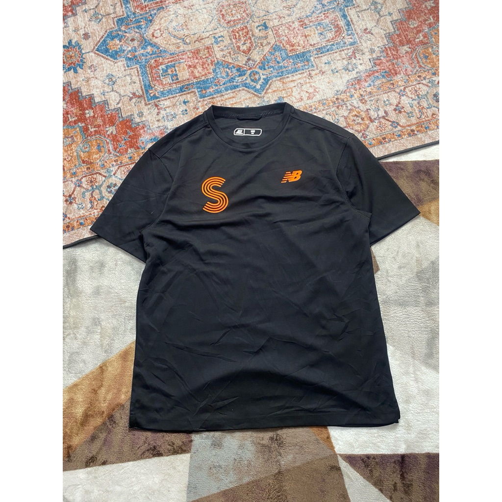 JERSEY SHIRT NEWBALANCE RUNNER CASUAL