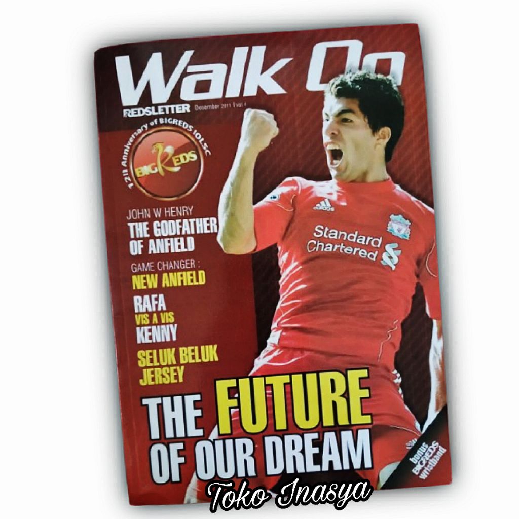 MAJALAH WALK ON (REDSLETTER) LIVERPOOL / EDISI DESEMBER 2011