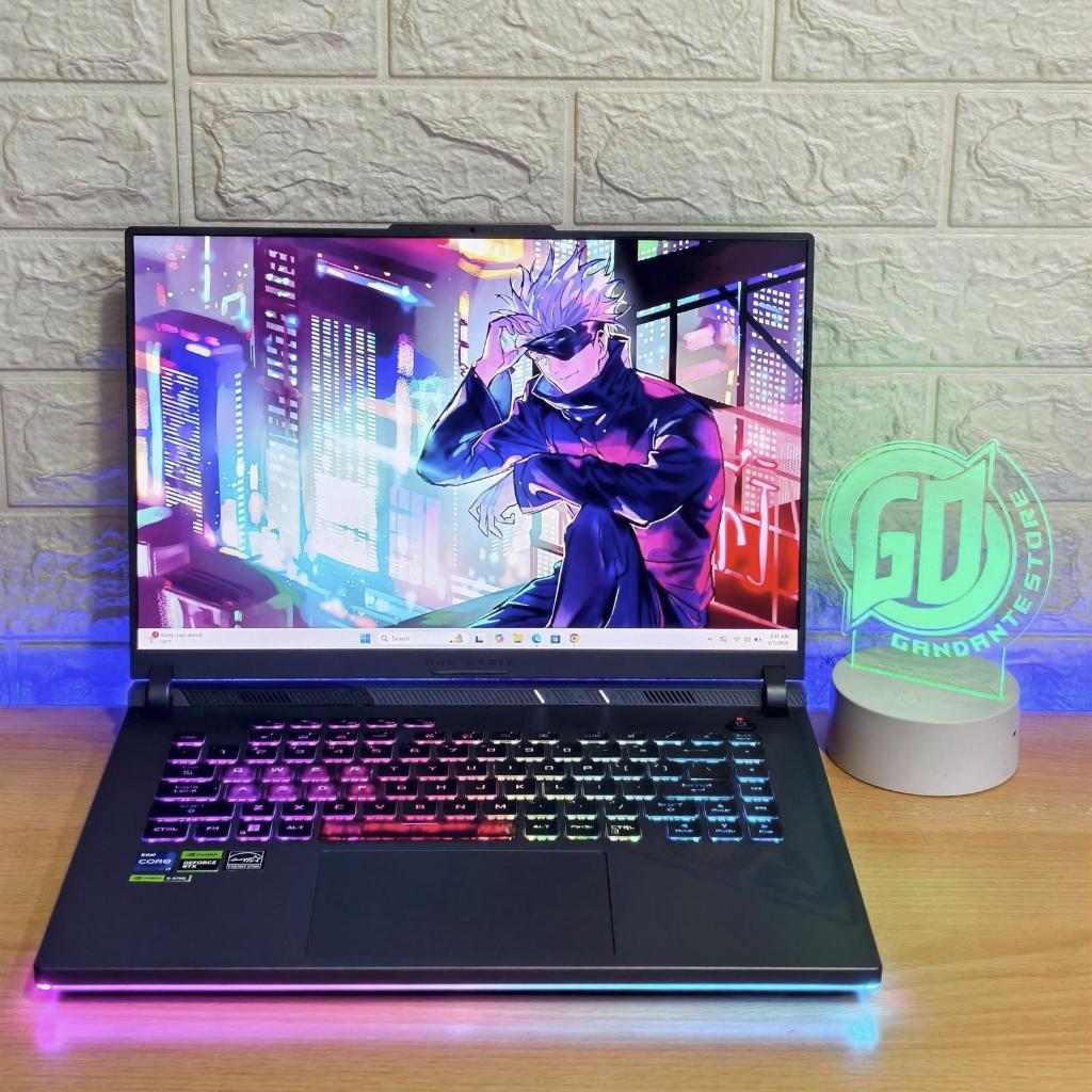 ASUS ROG STRIX G16 G614JV I7 13650HX RTX 4060 6GB 140 WATT IPS 165Hz 100% SRGB