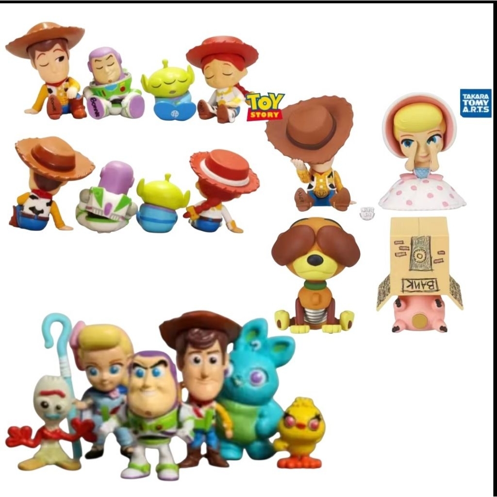 action figure toys story figure toys story Takara Tomy