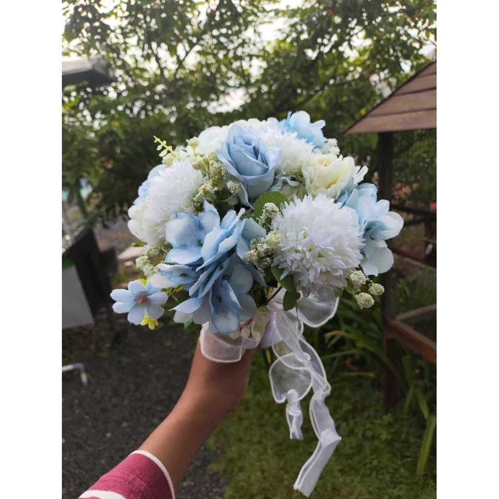 buket bunga pengantin