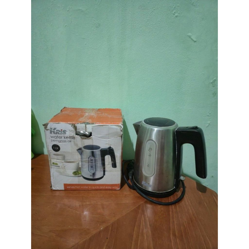 Teko Listrik kris ace hardware preloved