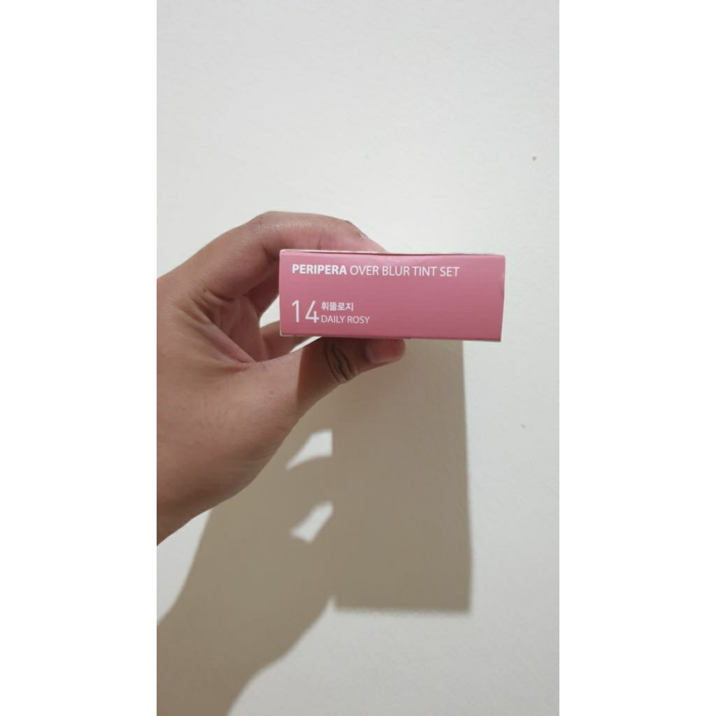 [BOOKED] Peripera Over Blur Tint - Beverly Peony