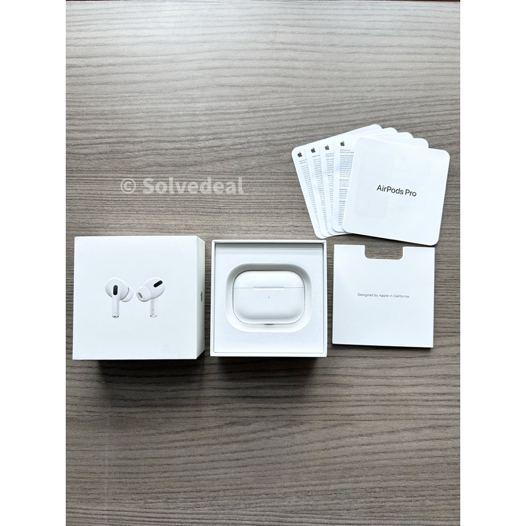 Apple AirPods Pro iBox — Original Resmi Mulus Fungsi Normal