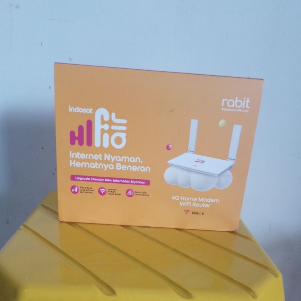 Wifi indosat / Hifi Air indosat