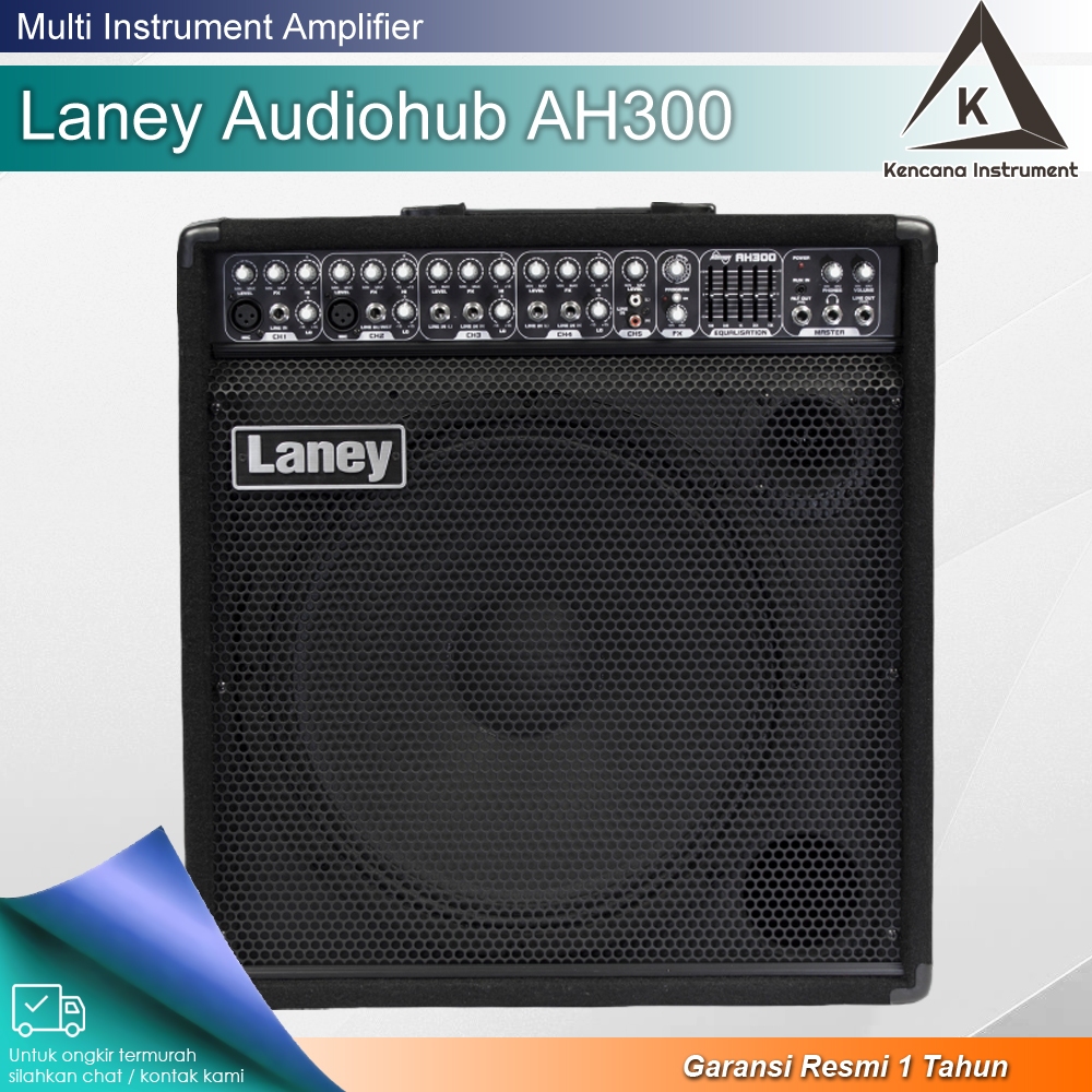 Ampli Laney AH300 Multi Instrument / Laney AH300 / A H300 Speaker /  Amplifier AH 300 Deskripsi Prod
