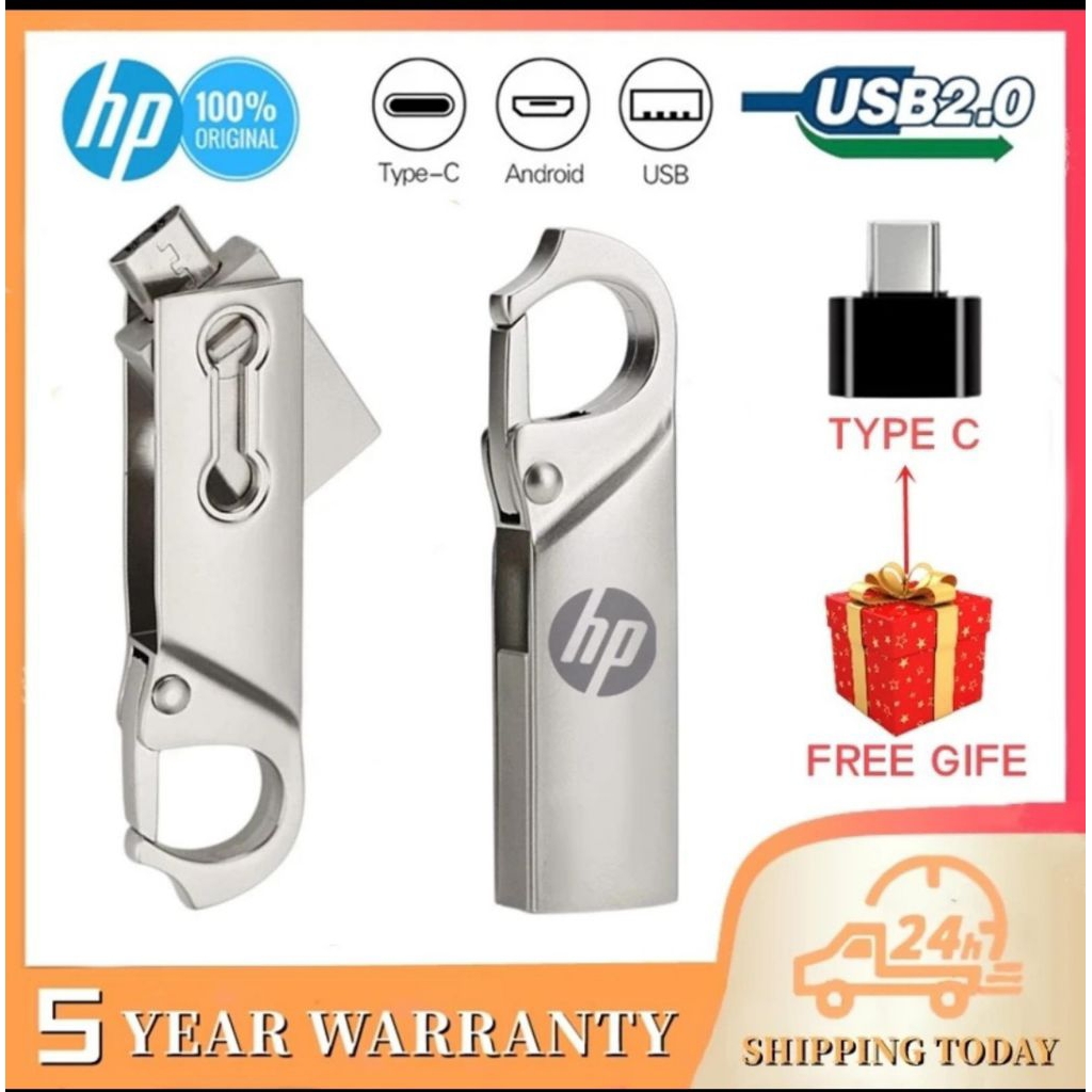 Original Flashdrive Flashdisk 1TB 2TB Type B USB 3.0 Free OTG High Speed