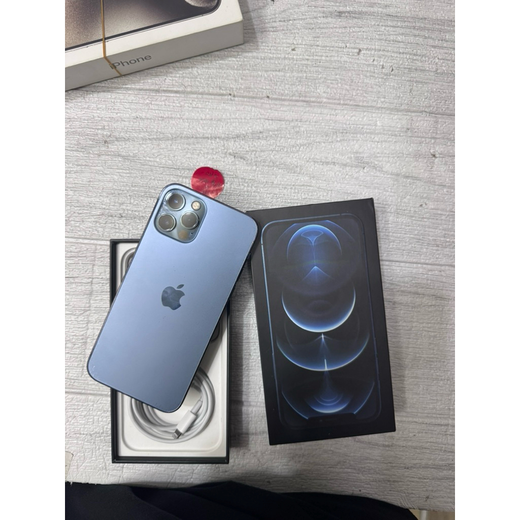 Iphone 12 pro 128GB bekas second resmi fulset original