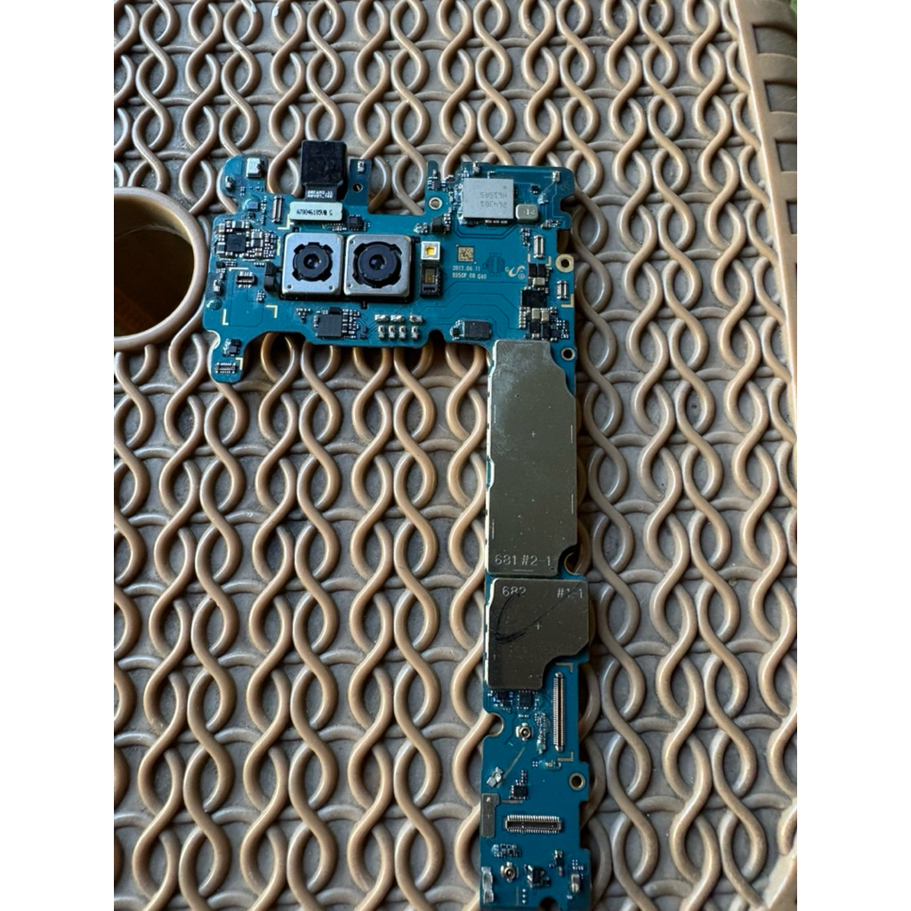 mesin samsung note 8