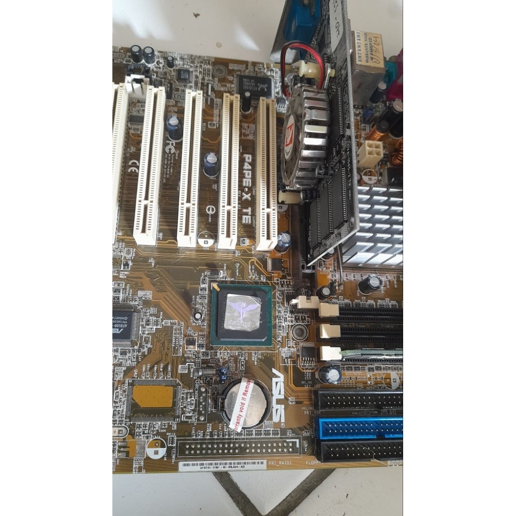 pentium 4 asus socket 478 siap pakai