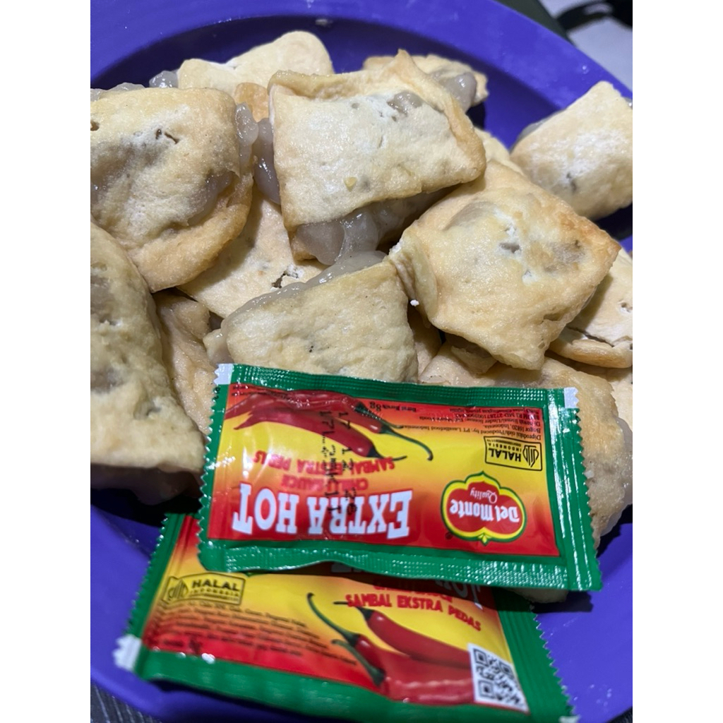 FROZEN cireng isi dan tahu pentol