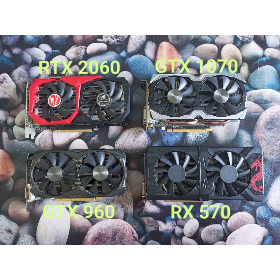 [MINUS] VGA/GPU RTX 2060, GTX 1070, RX 570, GTX 960