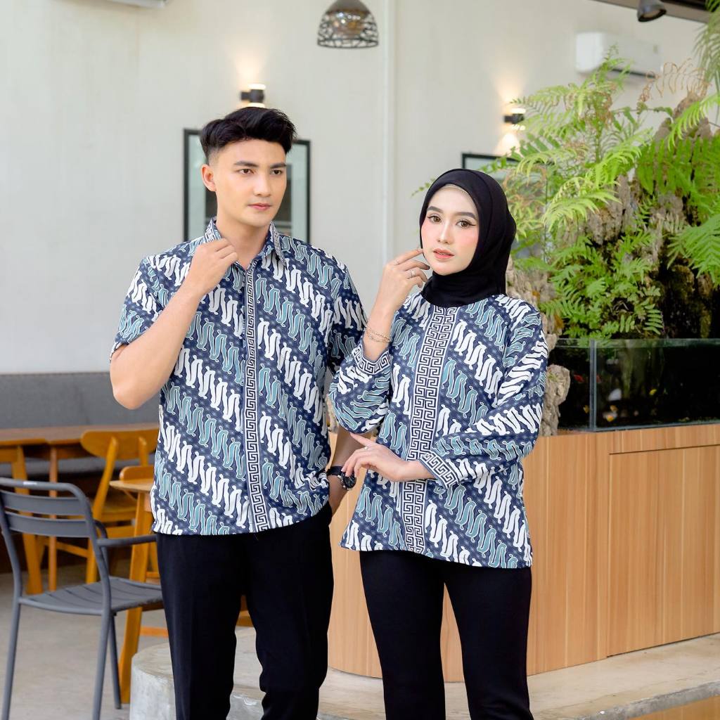 Benang Raja Batik Couple Katun Arjuna