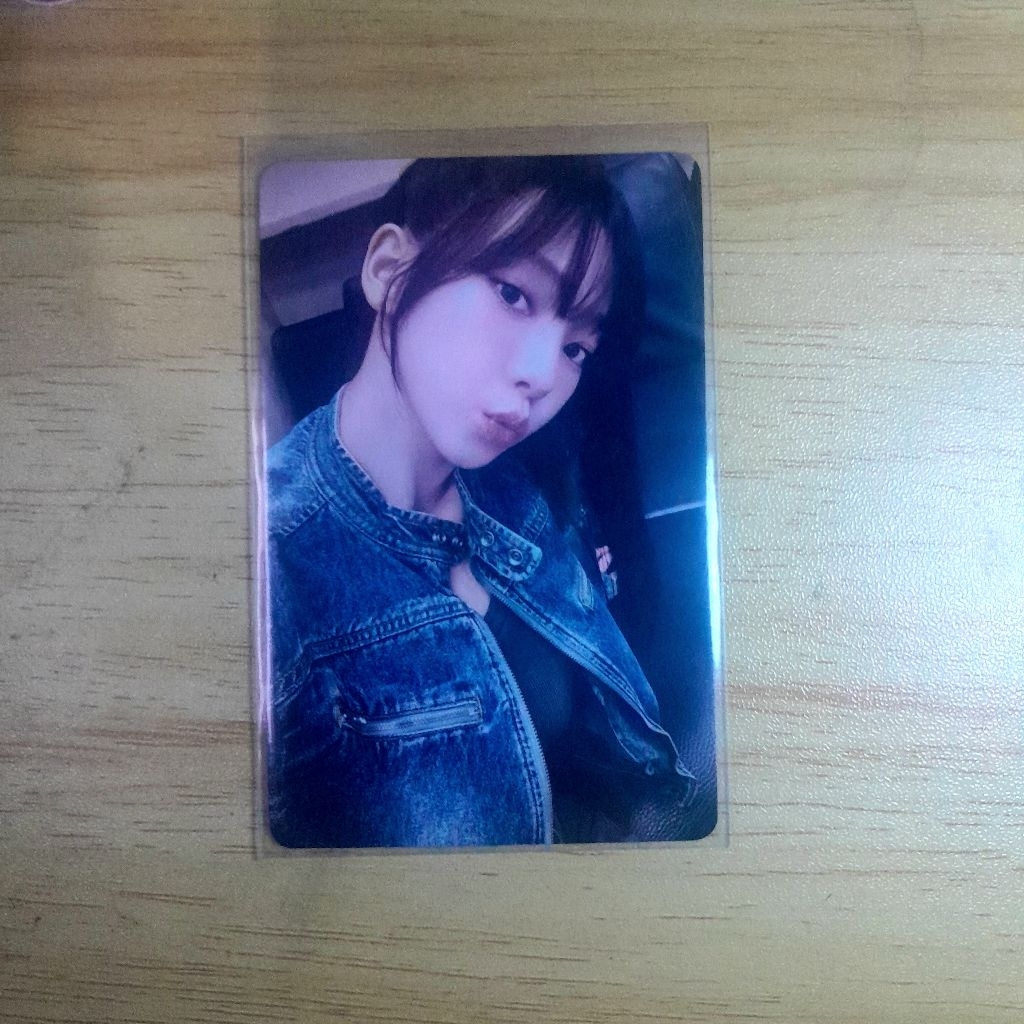 Pc Photocard Karina Aespa Official