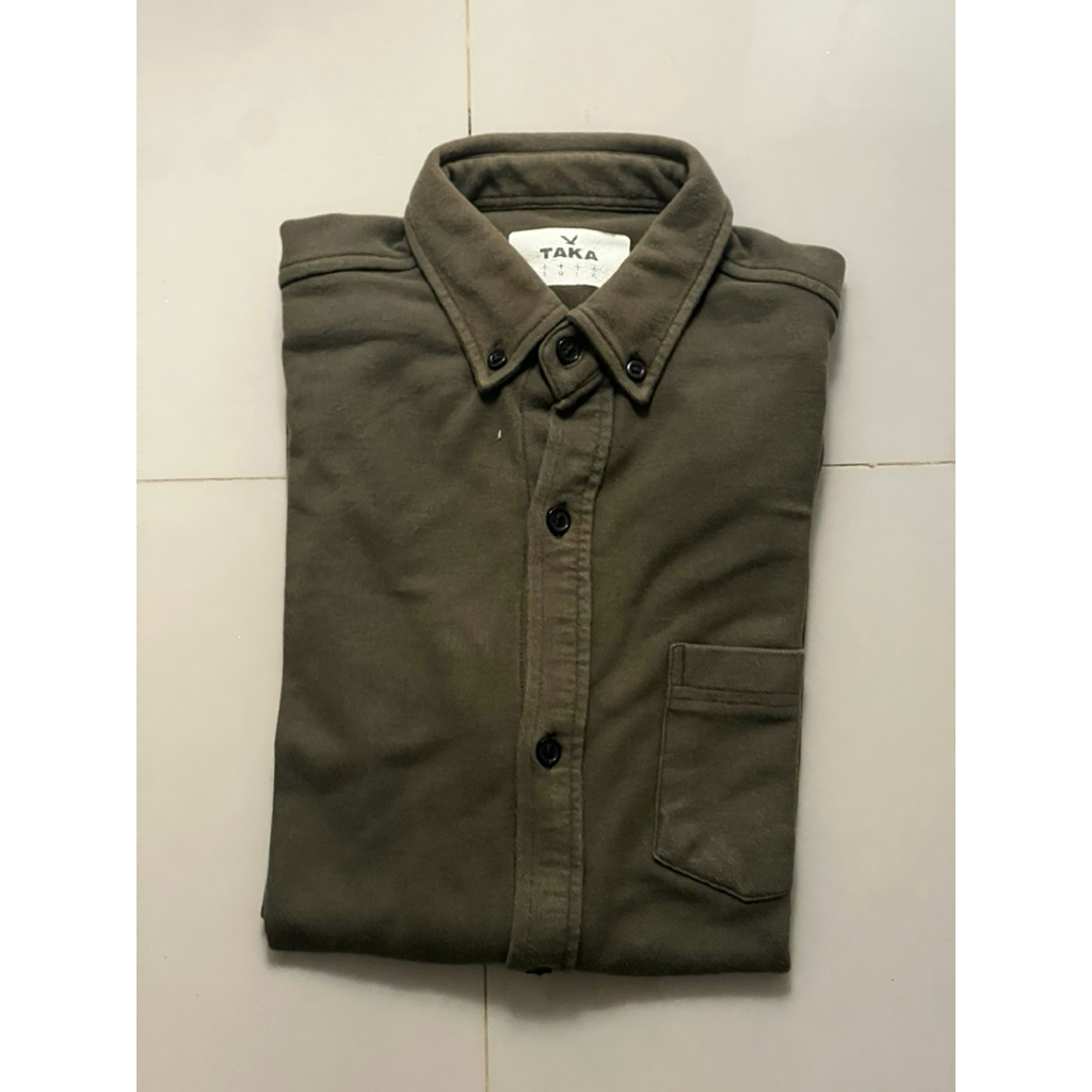 Kemeja TAKA Craft preloved